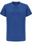Футболка Hummel S/S Hmlred Basic S/S Kids, цвет TRUE BLUE - фото