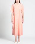 Платье миди Ottod'Ame, лососево-розовый - фото 2