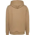Худи Tommy Jeans Badge Regular Fit, бежевый - фото 2