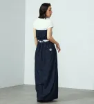 Джинсовая юбка Lee Multi-Way со съемным бюстье, цвет Indigo Blue - фото 6