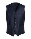 Жилет Isaia, темно-синий - фото