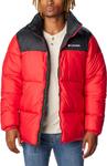 Куртка Columbia Puffect II мужская, Mountain Red, Black - фото 6