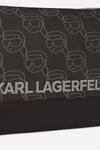 Сумка Karl Lagerfeld, черный - фото 4