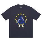 Футболка Palace Missing EU Темно-синий - фото