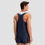 Коллекция RUNNING Топ без рукавов мужской DESCENTE, DB-DARK BLUE - фото 6