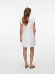 Платье до колена Vero Moda, белый - фото 3