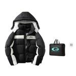 Пуховик Unisex GOLFCROSS, черный - фото 9