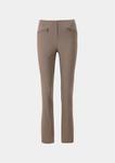 Тканевые брюки GOLDNER Stretch LOUISA, цвет lehm - фото 2