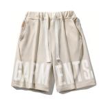 Masongarments Повседневные шорты унисекс, Белый - фото 17