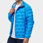 Пуховик мужской синий Columbia - фото 4