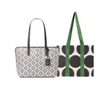 Kate Spade Поливинилхлоридная сумка-шоппер - фото 5