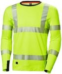 Лонгслив Helly Hansen, желтый - фото