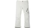 AK CYCLIC GORETEX 2L Мужские лыжные штаны BURTON, плотные белые - фото 2