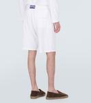 Махровые шорты bolide Vilebrequin, белый - фото 4