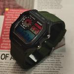 CASIO Часы Unisex YOUTH Black Watch - фото 8