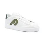 Кожаные кроссовки Furla, белый - фото