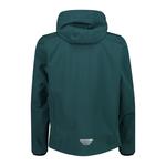 Мужская куртка CMP Softshell с капюшоном и застежкой-молнией 3A01787N - фото 2