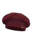 Шапка Vivisence 7050, бургундия - фото