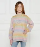Свитер regular fit Guess, мультиколор - фото