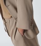 Шерстяной блейзер Eligio The Row, Grey Taupe - фото 6