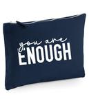 Косметичка You Are Enough 60 SECOND MAKEOVER, синий - фото