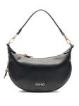 LIU JO сумка на плечо с логотипом, черный - фото