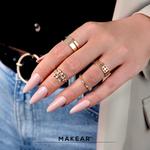 Makear, Гель-молочко Nude, Jelly&Go JG03 15 мл - фото 2