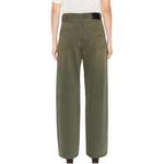 Джинсы с пятью карманами R13, зеленый - фото 4