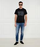 Футболка Replay Regular Fit с надписью, черный - фото 2