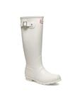 Сапоги резиновые Hunter с логотипом, белый - фото 3