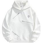 Свитшот унисекс Doraemon, белый (в комплекте с брюками) - фото