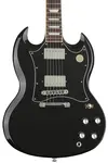Электрогитара Gibson SG Standard - черное дерево - фото