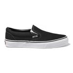 Кроссовки Vans Classic Slip On, черный - фото