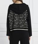 Свитер Relaxed fit Liu Jo Sport, черный - фото 4