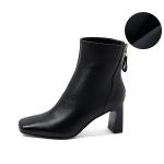 COMELY Ботинки женские Black/Ecru - фото 10