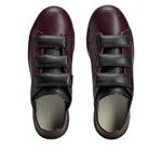Кроссовки adidas Y-3 Stan Smith Hook-And-Loop 'Shadow Maroon Black' - фото 3