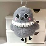 Милые куклы воронов плюшевый кулон высота 13см Happy Fish - фото 7