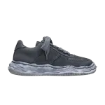 Кроссовки Maison Mihara Yasuhiro Wayne Low 'Dyed Mesh - Black', черный - фото