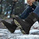 Ботинки мужские черный Yi Jiabao - фото 12