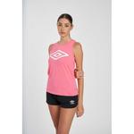 Футболка без рукавов Umbro Antlia, розовый - фото 3