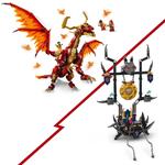 LEGO Ninjago, блоки, Dragon Motion Source, 71822 - фото 11