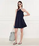 Кожаные тапочки Tommy Hilfiger, серый - фото 2