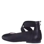 Балетки для девочек Cara N By Nina, черный - фото 3