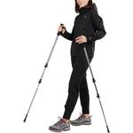 Женский походный дождевик Fundango, черный - фото 3