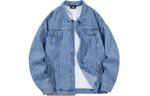 CSKS Джинсовая куртка унисекс, Blue - фото
