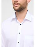 Рубашка COMFORT FIT белого цвета Eterna - фото 4