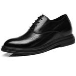 Туфли мужские низкие черный Year By Year - фото