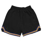 Спортивные шорты унисекс Tip-Off, Черное золото - фото 2