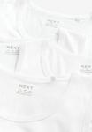 Топ 4 PACK REGULAR FIT Next, белый - фото 4