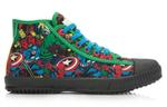 Кроссовки x marvel comics graphic classic canvas shoes Li-Ning, черный - фото 2